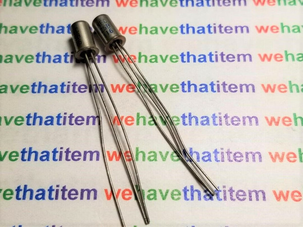 2SB116 / TRANSISTOR / TO1 / 2 PIECES (qzty)