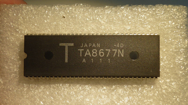 TA8677N / IC / DIP / 1 PIECE (qzty)