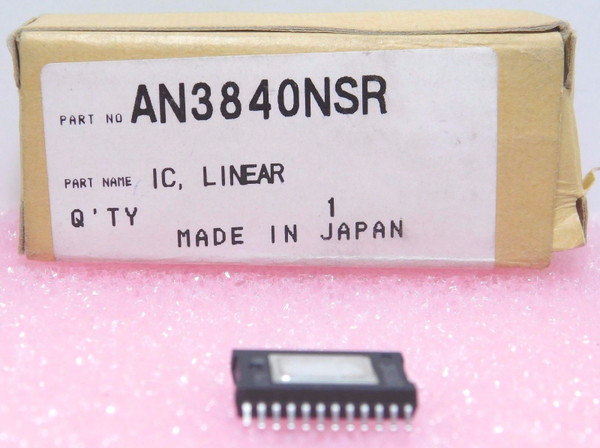 AN3840NSR / IC / SURFACE MOUNT / 1 PIECE  (qzty)
