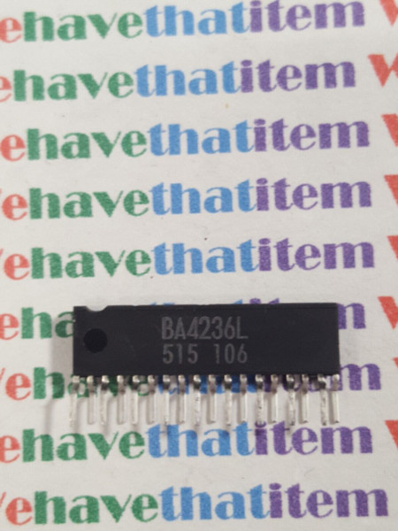 BA4236L / IC / SIP / 1  PIECE  (qzty)