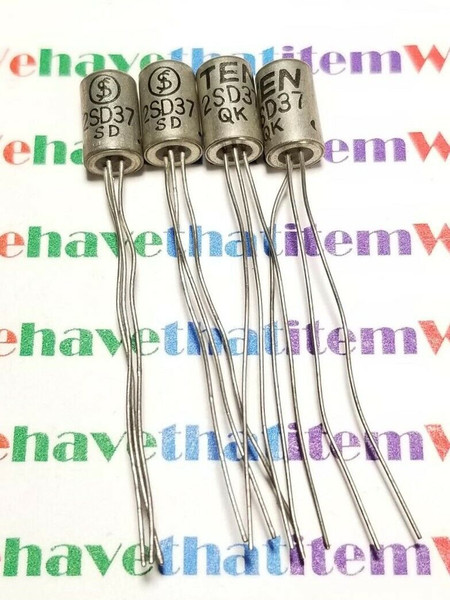 2SD37 / GERMANIUM TRANSISTOR / TO1 / 4 PIECES (qzty)