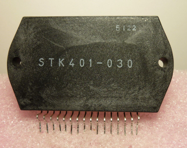 STK401-030 / IC / SIP / 1 PIECE (QZTY)