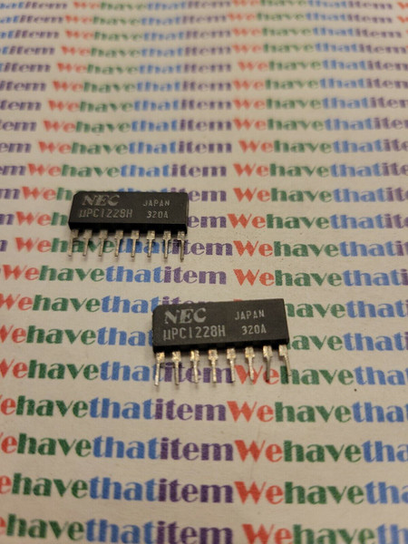UPC1228HA / IC / SIP / 2 PIECES (qzty)