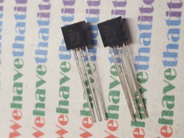 2SC1844 / TRANSISTOR  / 2 PIECES (qzty)