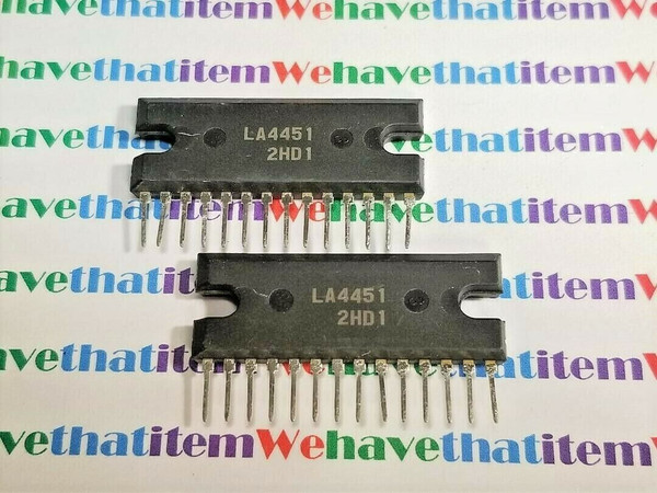 LA4451 / IC / SIP / 2 PIECES (QZTY)
