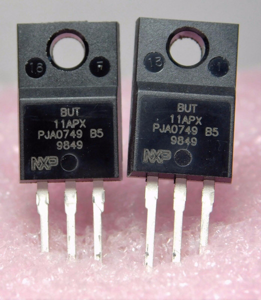 BUT11APX / TRANSISTOR / TO220 / 2 PIECES (qzty)