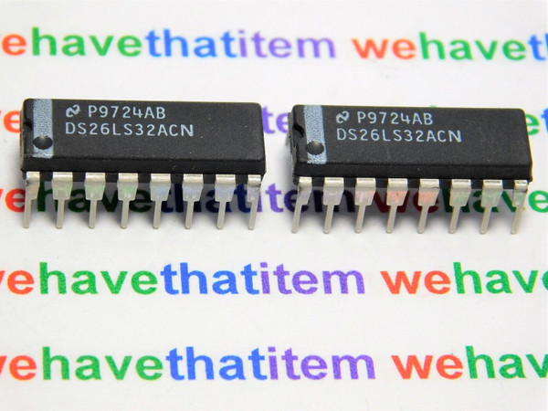 DS26L532ACN / IC / DIP / 2 PIECES / (qzty)