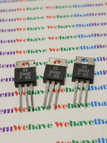 2SD1442 / TRANSISTOR / 3 PIECES (QZTY)