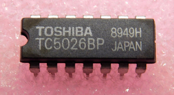 TC5026BP / IC / DIP / 1 PIECE (qzty)
