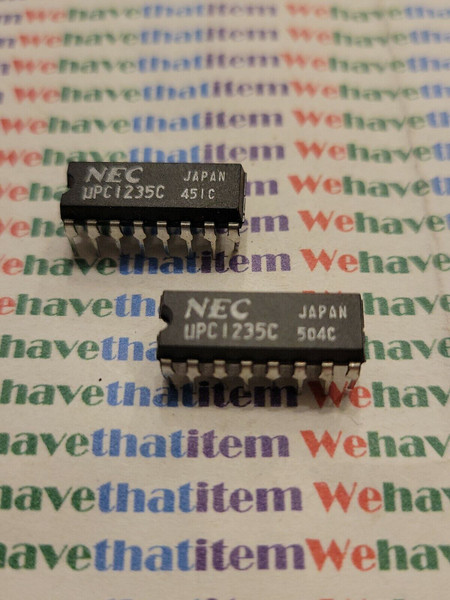 UPC1235C / IC / SIP / 2 PIECES (qzty)