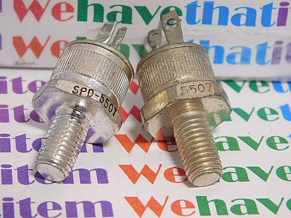 SPD5507, 5507 / SCR / COMPARABLE TO ECG5507, NTE5507 /STUD MOUNT/2 PIECES (qzty)