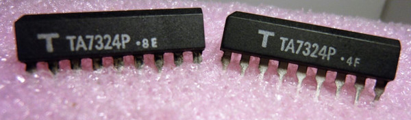 TA7324P / IC / SIP / 2 PIECES (QZTY)