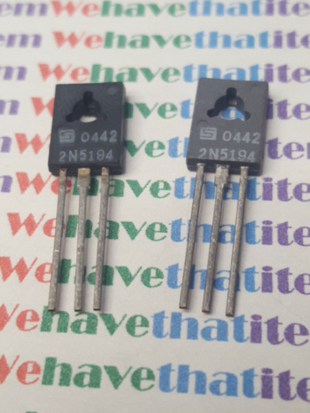 2N5194/ TRANSISTOR / 4 PIECES / (qzty)