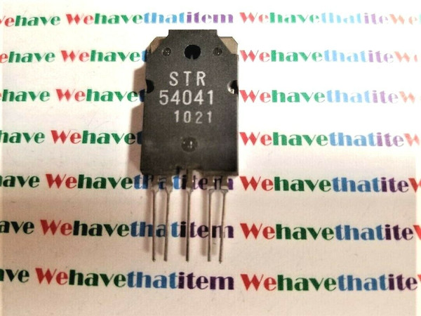 STR54041 / CROSSES TO ECG1796, NTE1796 / SIP / 1 PIECE (QZTY)