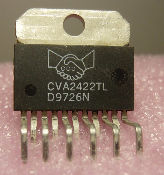 CVA2422TL / IC / SIP / 1 PIECE (QZTY)