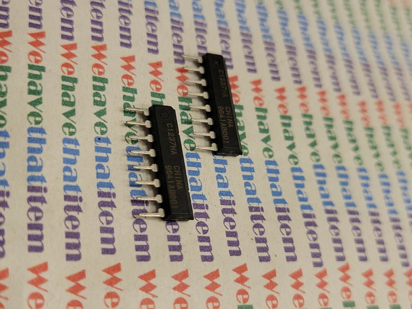 UPC1237HA / IC / SIP / 2 PIECES (qzty)