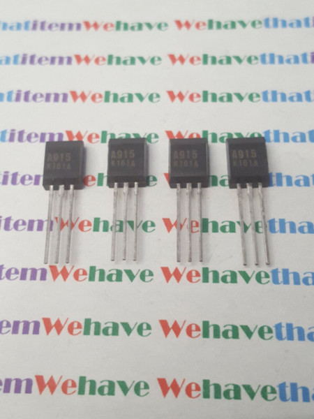 2SA915 / TRANSISTOR / 4 PIECES / (qzty)