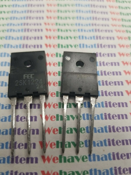 2SK1224 / TRANSISTOR / 2 PIECES (qzty)