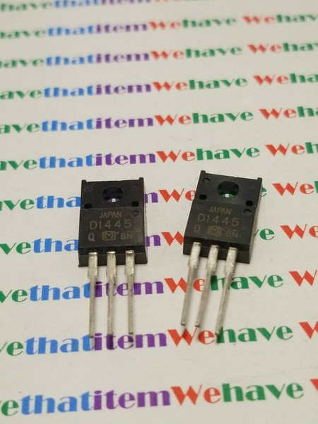 2SD1445 / D1445 /  TRANSISTOR / 2 PIECES /  (qzty)