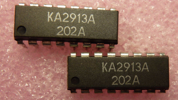 KA2913A / IC / DIP / 2 PIECES (QZTY)