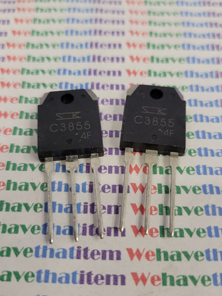 2SC3855 / TRANSISTOR  / 2 PIECES (QZTY)