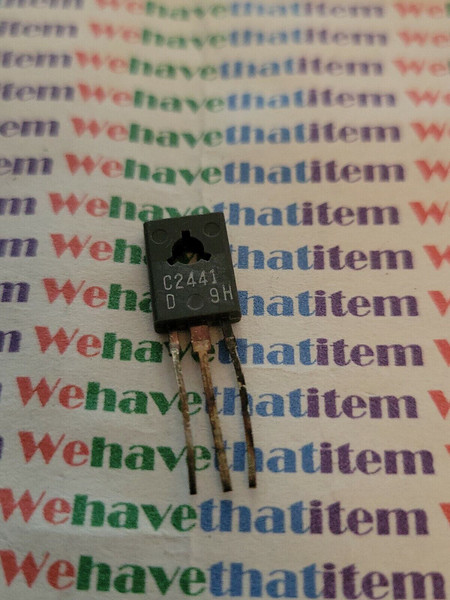 2SC2441  / TRANSISTOR CROSSES / 1 PIECES (qzty)