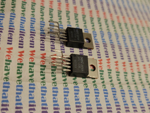 UPC1238 / TRANSISTOR / TO220 / 2 PIECES (qzty)