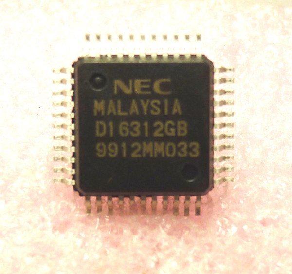 UPD16312GB / PART MARKED D16312GB / IC / SURFACE MOUNT / 1 PIECE (QZTY)