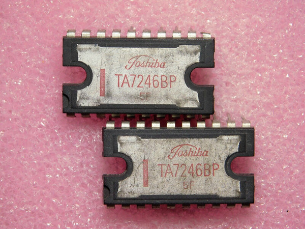 TA7246BP / IC / DIP / 2 PIECES  / qzty