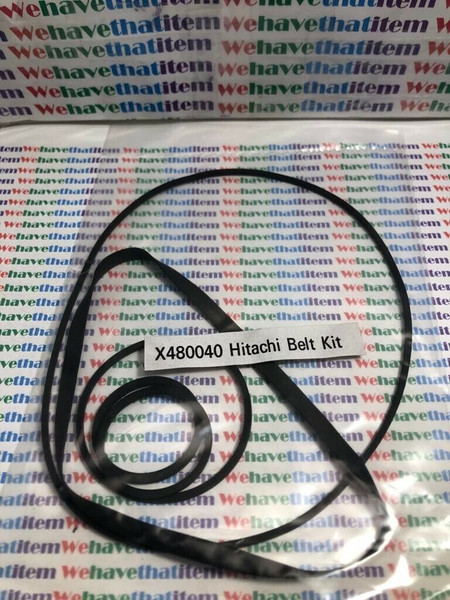 X480040 / HITACHI / BELT KIT / 1 piece / qtzy 