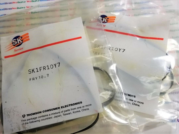 SK1FR10Y7 / FRY10.7/ RCA BELTS / 4 PIECES (qzty)