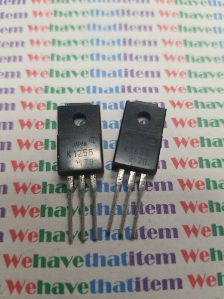 2SK1256 / TRANSISTOR / 2 PIECES (qzty)