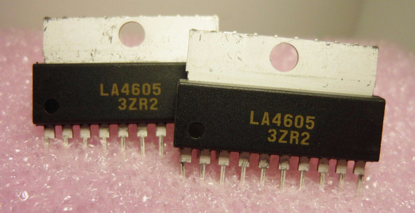 LA4605 / IC / SIP / 2 PIECES (QZTY)