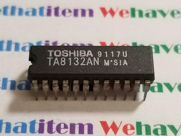 TA8132AN / IC / DIP / 1 PIECE (QZTY)