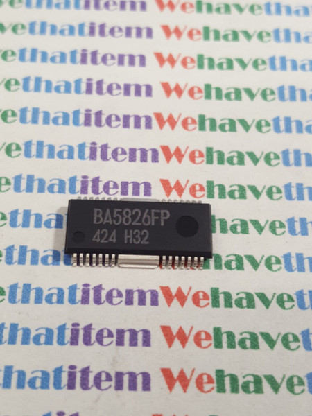 BA5826FP/ IC / SM / 1 PIECE   (qzty)