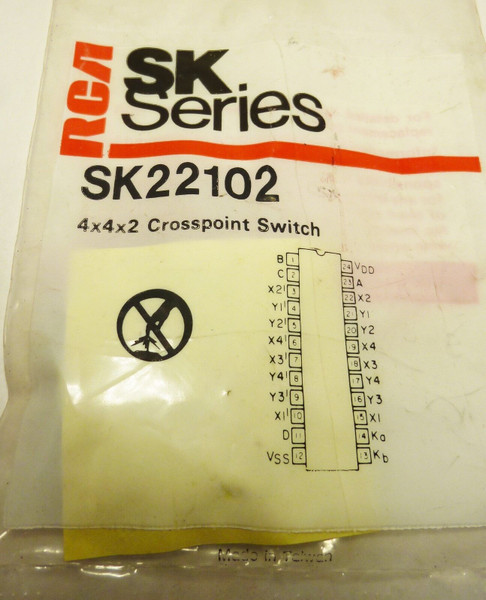 SK22102 / PART MARKED CD22102E / CROSSPOINT SWITCH / 1 PIECE (qzty)