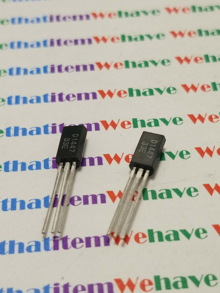 2SD1447 / D1447/  TRANSISTOR / 2 PIECES (QZTY)