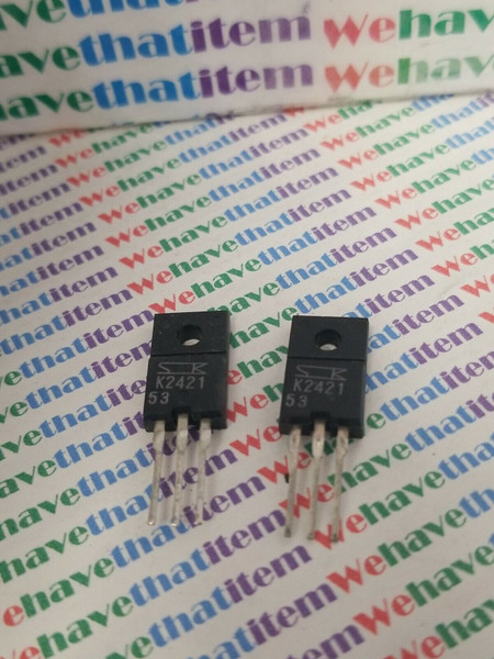 2SK2421 / TRANSISTOR / 2 PIECES (qzty)