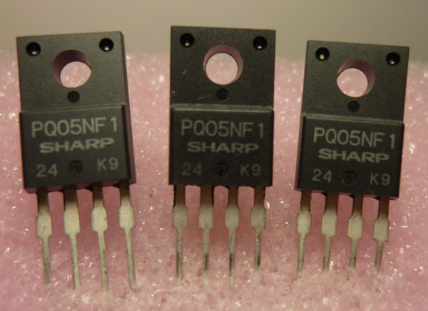 PQ05NF1 / VOLTAGE REGULATOR / TO220 / 3 PIECES  (qzty)