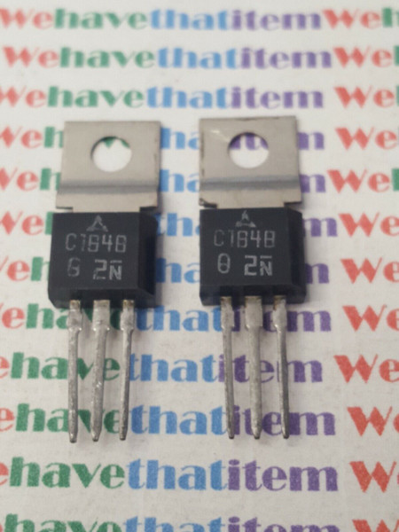 2SC1848 / TRANSISTOR  / 2 PIECES (qzty)