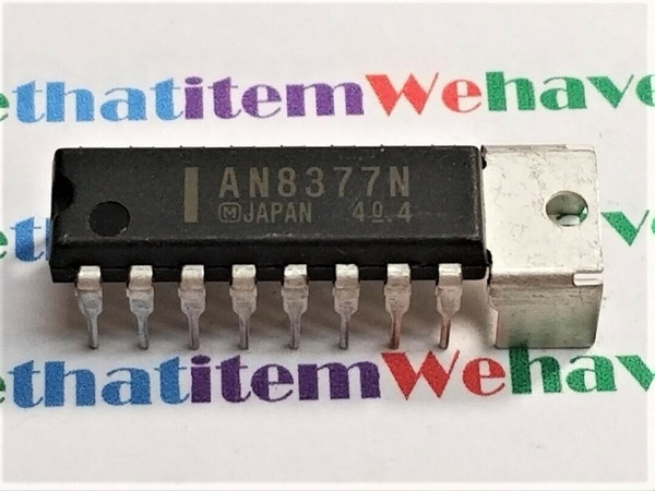 AN8377N / IC / DIP / 1 PIECE (QZTY)