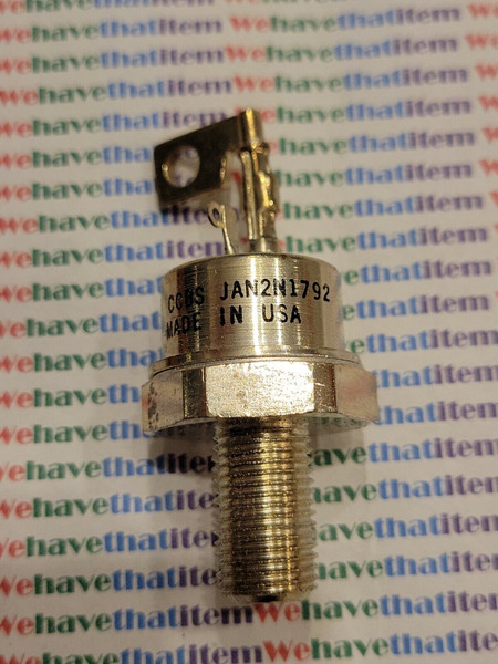 JAN2N1792 / TRANSISTOR / IR /MT38-2 / 1 PIECE (qzty)