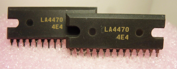 LA4470 / IC / SIP / 2 PIECES (QZTY)