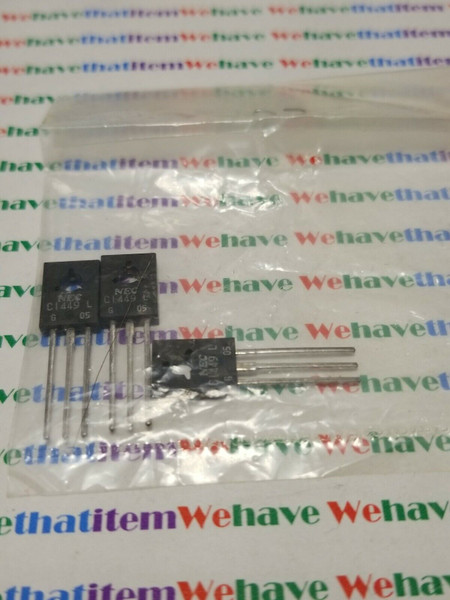 2SD1449 / TRANSISTOR / 3 PIECES (QZTY)
