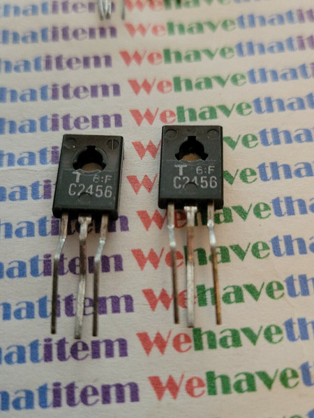 2SC2456/ TRANSISTOR CROSSES / 2 PIECES (qzty)