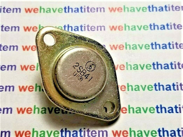 2SB41 / TRANSISTOR / TO3 / 1 PIECE  (qzty)