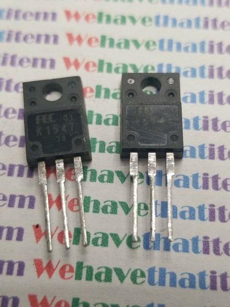 2SK1547 / TRANSISTOR / 2 PIECES (qzty)