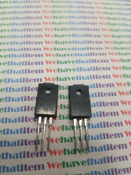 2SK1257/ TRANSISTOR / 2 PIECES (qzty)
