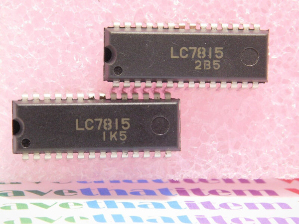 LC7815 / IC / DIP / 2 PIECES (qzty)