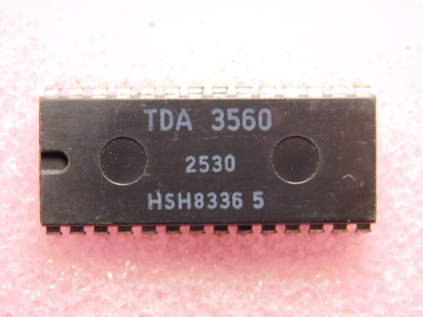 TDA3560 / IC / DIP / 1 PIECE (qzty)